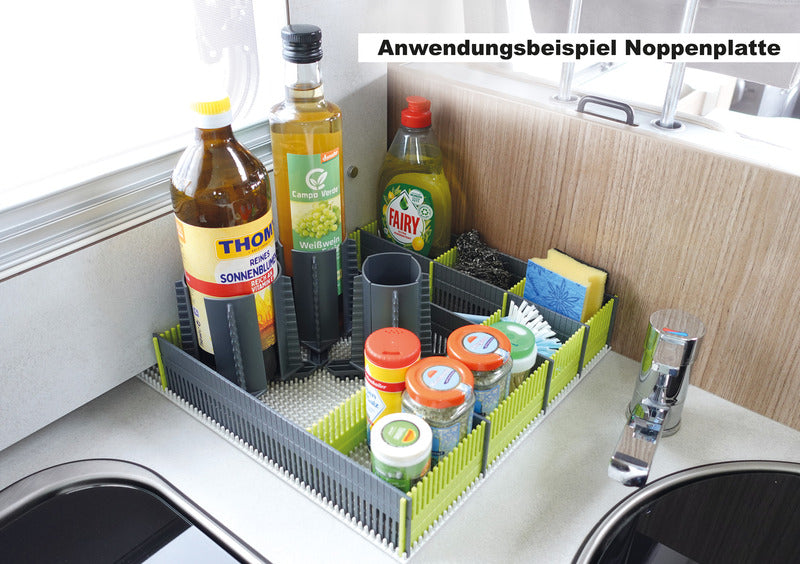 Perforierte Stausystemplatte  variabel in der Größe kürzbar