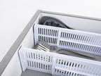 2er Set in weiß-transparent