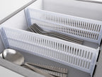 2er Set in weiß-transparent