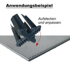 Flaschen- und Glashalter für Noppenplatte - Aufstecken, anpassen, fertig!