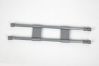 Rausfallschutz grau für 25-43cm Schrankbreite