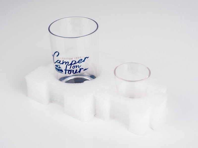 Universal Glas- und Tassenhalter, 17-tlg.