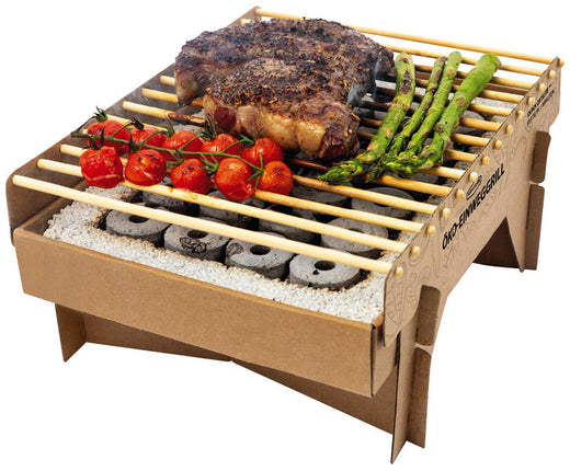CASUS CASUSGRILL - Der umweltfreundliche Einweggrill