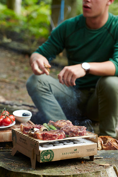 Die nachhaltige Alternative zum Aluminium-Einweggrill