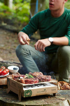 Die nachhaltige Alternative zum Aluminium-Einweggrill
