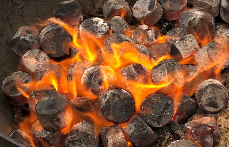 CASUS Bambuskohlebriquettes 1Kg