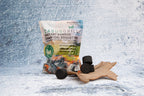 CASUS Bambuskohle Briquettes 1-kg-Verpackung
