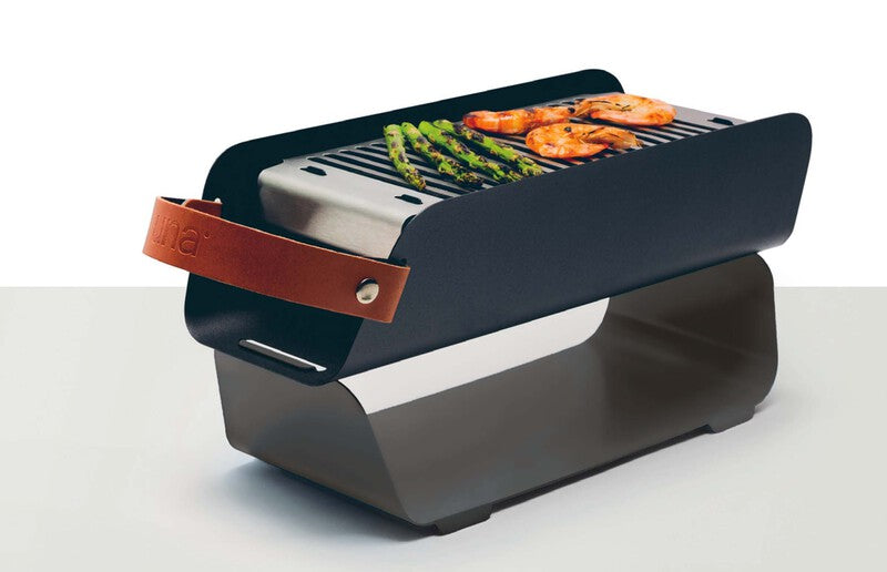 Tischgrill mit 2 Grillhöhen