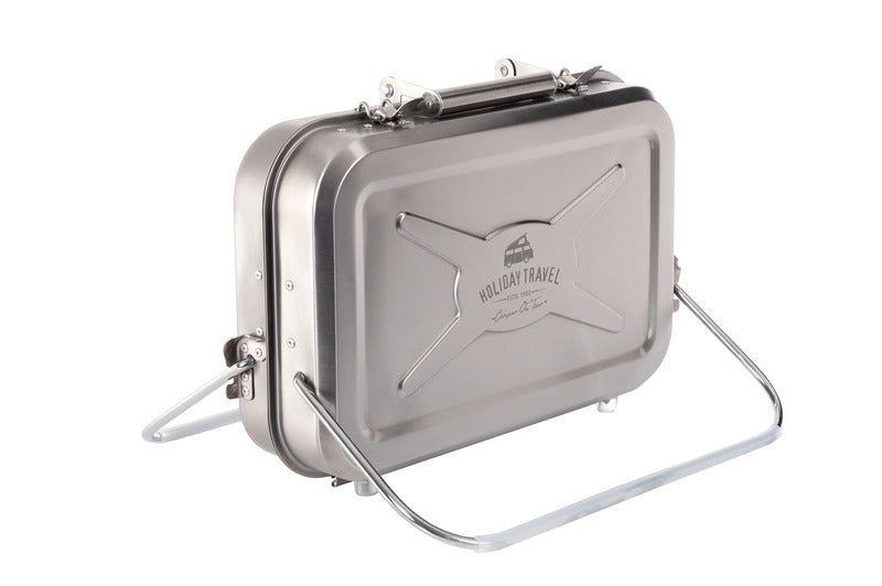 Kartuschenbetriebener Gasgrill