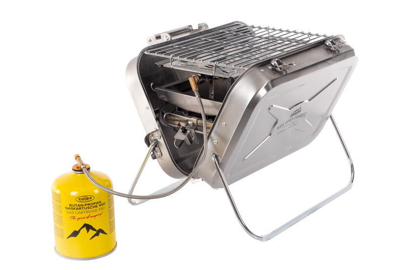 Kartuschenbetriebener Gasgrill