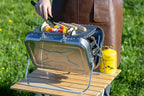 Kartuschenbetriebener Gasgrill