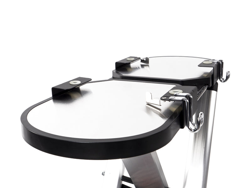 Mit praktischem Trolley-System - Elektro-Zündung - Mit 2-Kochplatten