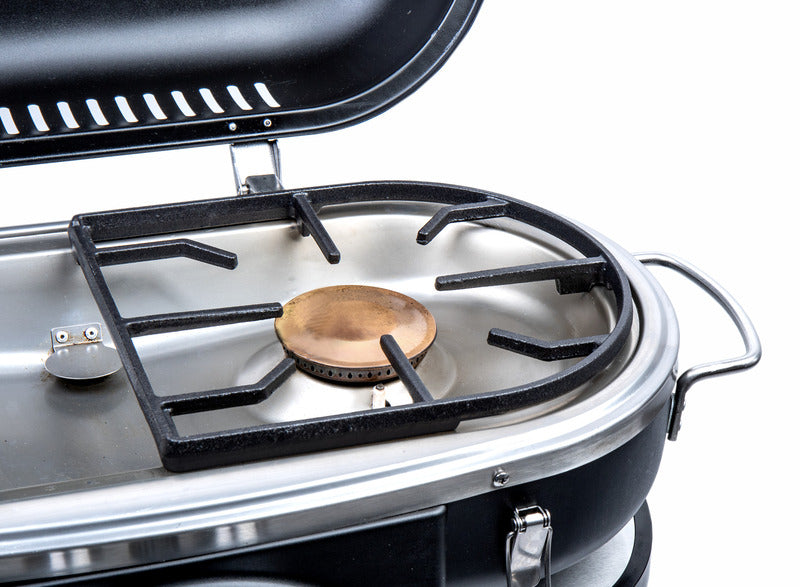 Zur Nutzung des Grills als Kocher
