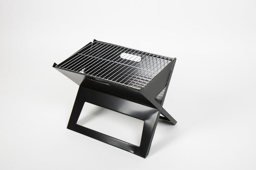 Camp4 Camp Holzkohlegrill Stahl 42x27 cm