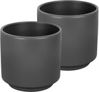Brunner ESPRESSO Becher DOLOMIT GREY 100% Melamin, 2 pcs