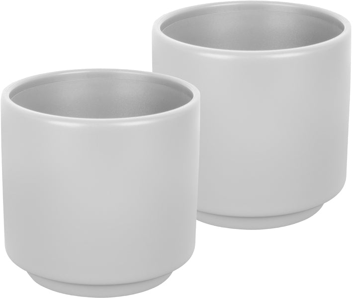Brunner ESPRESSO Becher DOLOMIT WHITE,100% Melamin, 2 pcs