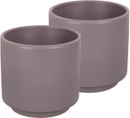 Brunner ESPRESSO Becher DOLOMIT ROSE,100% Melamin, 2 pcs