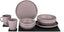Brunner DOLOMIT MAGNETIC ROSE, Geschirr-Set für 2 Personen
