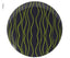 GIMEX Dessertteller, grau-lime green