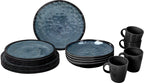 Brunner Melamin Geschirr-Set VENETIAN 16-tlg, für 4 Pers.