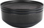 Melamin Geschirr-Set ODETTE 6-in-1 black, 7-tlg, für 2 Pers.