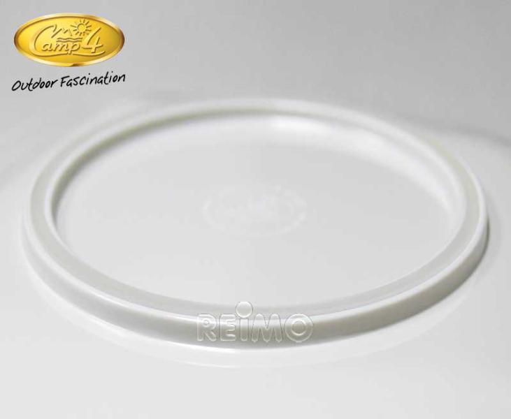 16-teiliges Geschirrset mit Anti-Rutsch-Ring