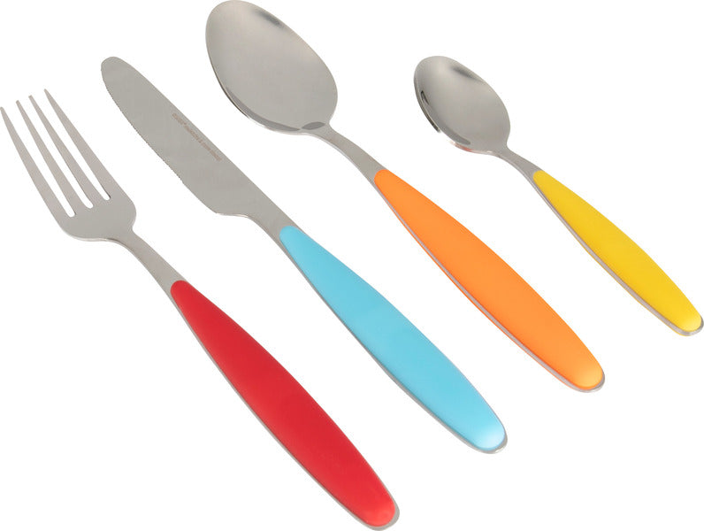 GIMEX Besteck Rainbow 16 tlg
