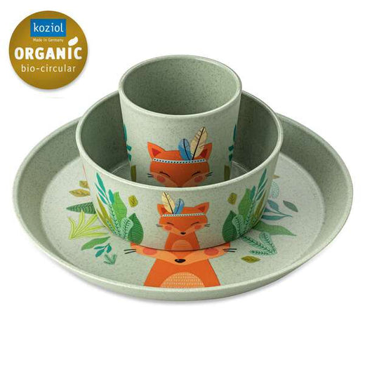 KOZIO Kindergeschirr-Set HARRY - 3-teilig