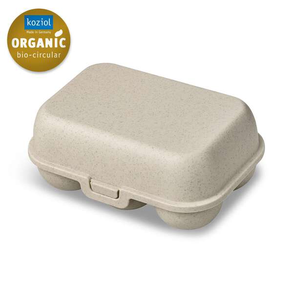 Koziol Eierbox Mini Wüstensand für 6 Eier