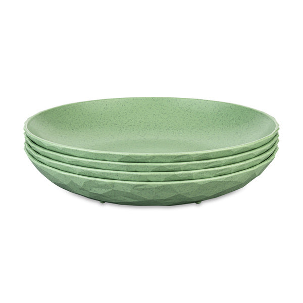 KOZIO Club – Tiefe Teller, Farbe: Leaf Green