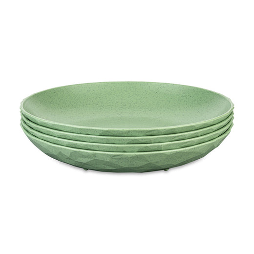 KOZIO Club – Tiefe Teller, Farbe: Leaf Green