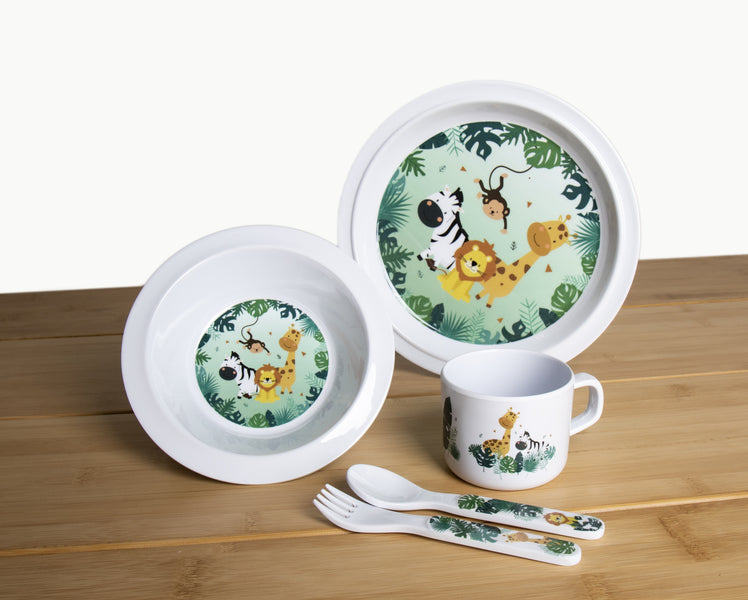 Kindergeschirr Set<span style="color: rgb(0, 0, 0);"> SAFARI </span>