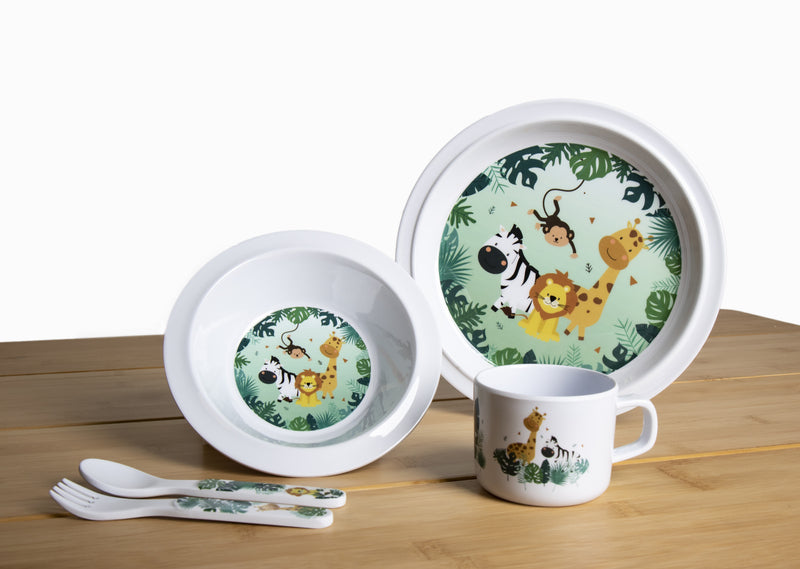 Kindergeschirr Set<span style="color: rgb(0, 0, 0);"> SAFARI </span>