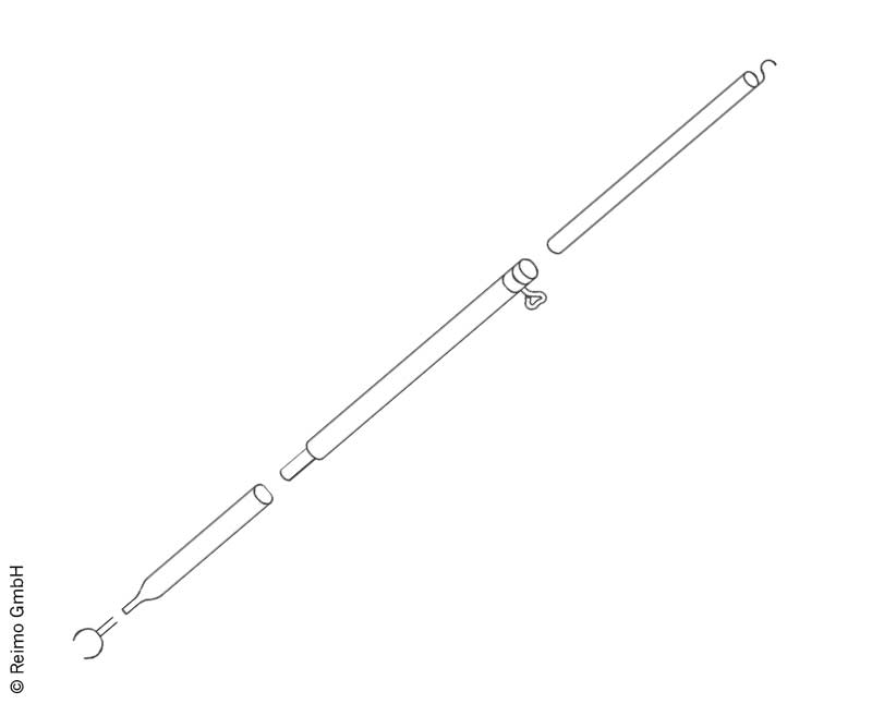 Piper Dachhakenst.Alu 1,6-2,6M