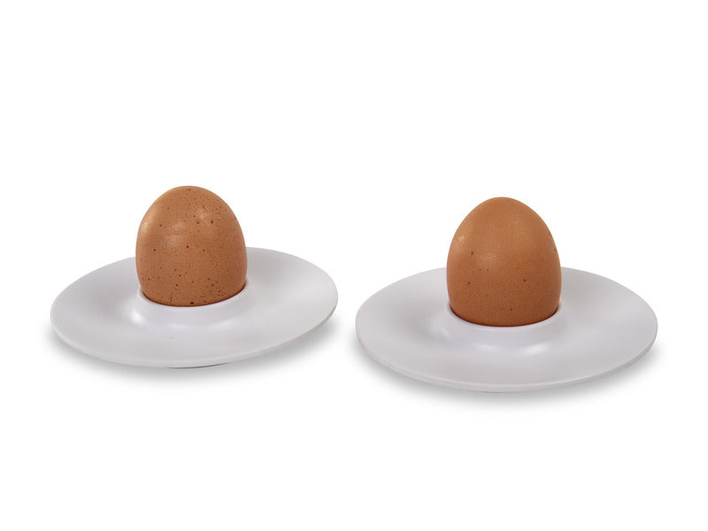 Melamin Eierbecher-Set LUND weiÃ, 4 Stück