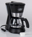 Kaffeemaschine 12V 170W, schwarz 650ml, 4-6 Tassen