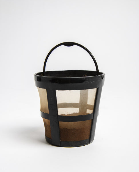 CAMP4 Kaffeemaschine für Gaskocher, 10 Tassen, schwarz