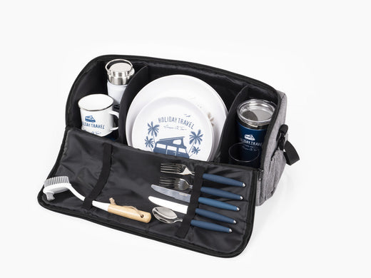 HOLID HOLIDAY TRAVEL Picknick- und Geschirrtasche