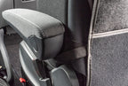 Sitz-Organizer Fahrer- und Beifahrersitz - Filz - Anthrazit