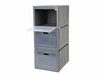 Faltschrank Box 3 - Campingschrank mit 3 Fächern