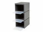 Faltschrank Box 3 - Campingschrank mit 3 Fächern
