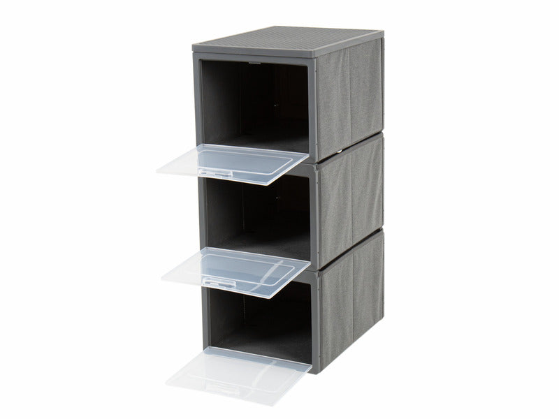 Faltschrank Box 3 - Campingschrank mit 3 Fächern
