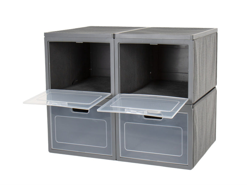 Faltschrank Box 4 - Campingschrank mit 4 Fächern