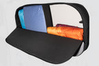Fenstertaschen für Ford Transit Custom V710 >2023 (ohne Innenverkleidung) hinten links