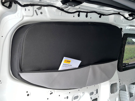 Fenstertaschen für Ford Transit Custom V710 >2023 (ohne Innenverkleidung) hinten rechts
