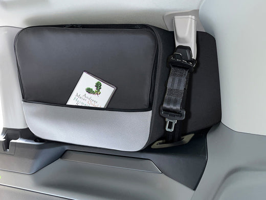 Fenstertaschen für Ford Tourneo Custom V710 >2023 (mit Innenverkleidung) hinten links