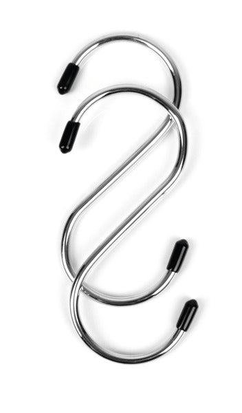 Befestigungshaken 2er-Set, Lg.13cm, z.B. für Organizer