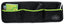 Camp4 Utensilo Tessa 3, mit 3 Taschen, Schwarz/Lime, B60xH20cm, Ösenbefestigung