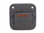 Utensilo HOLIDAY TRAVEL 1, 1 Tasche, grau, B20xH20cm, 2 Ãsen