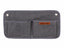 Utensilo HOLIDAY TRAVEL 2, 2 Taschen, grau, B40xH20cm, 2 Ãsen